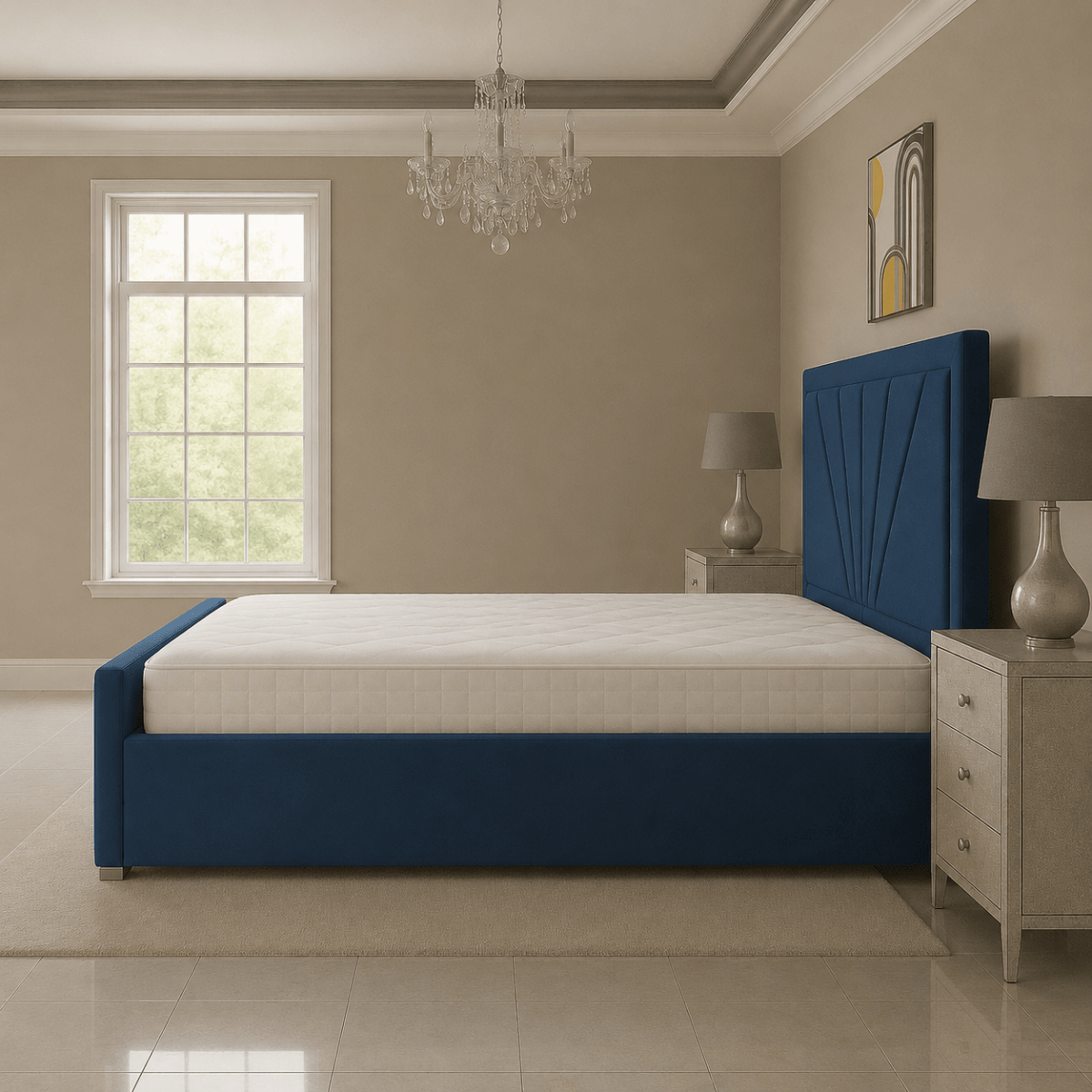 The Veronica Bed Frame - Barclay Beds