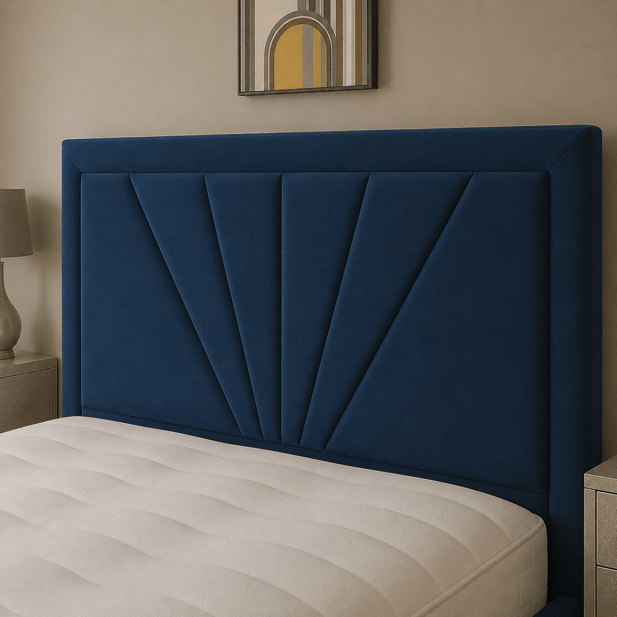 The Veronica Bed Frame - Barclay Beds