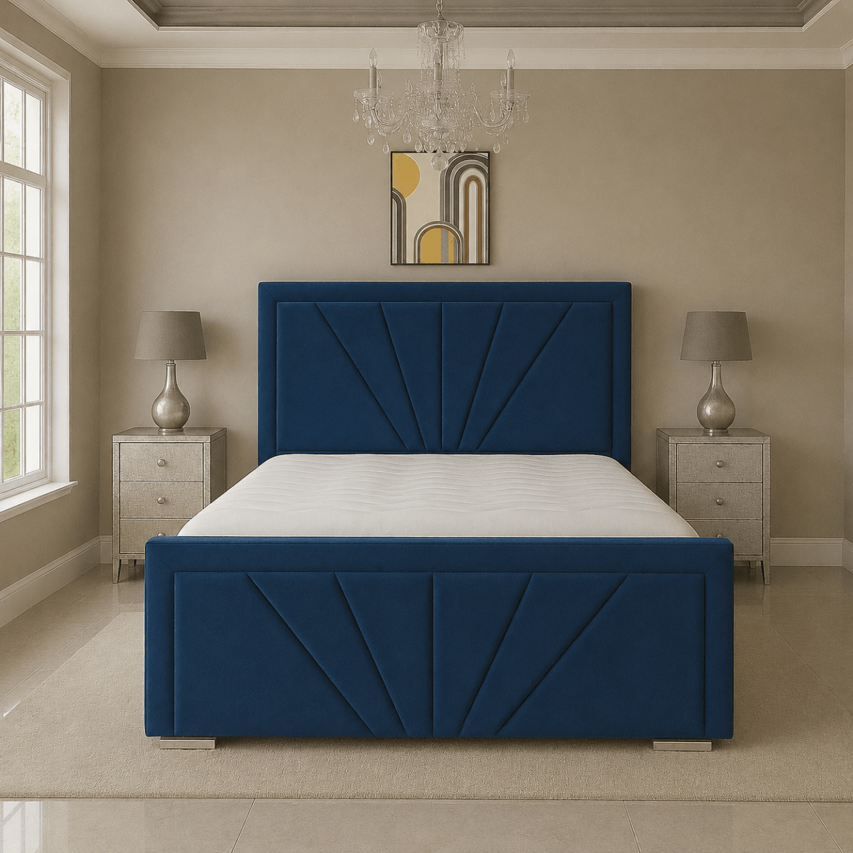 The Veronica Bed Frame - Barclay Beds
