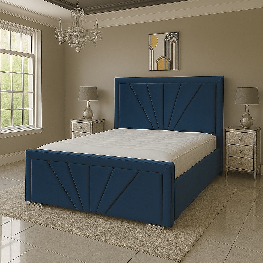 The Veronica Bed Frame - Barclay Beds