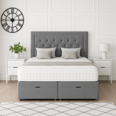 Venice Ottoman Divan Bed Set - Barclay Beds