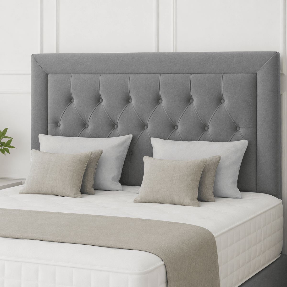 Venice Ottoman Divan Bed Set - Barclay Beds