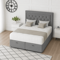 Venice Ottoman Divan Bed Set - Barclay Beds