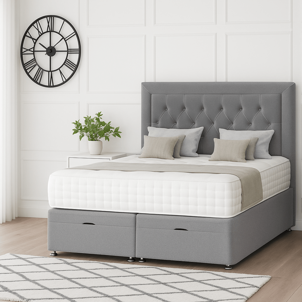 Venice Ottoman Divan Bed Set - Barclay Beds