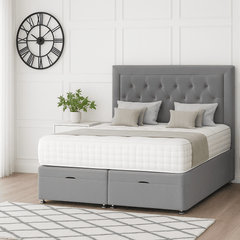 Venice Ottoman Divan Bed Set - Barclay Beds
