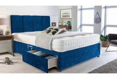 Victorious Divan Bed Set with Drawer and Mattress Options - Barclay Beds