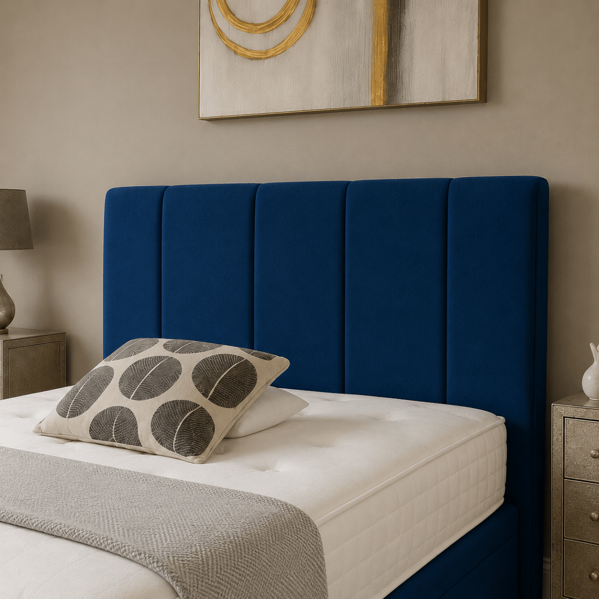 Victorious Divan Bed Set with Drawer and Mattress Options - Barclay Beds