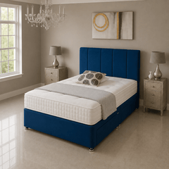 Victorious Divan Bed Set with Drawer and Mattress Options - Barclay Beds