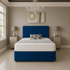 Victorious Divan Bed Set with Drawer and Mattress Options - Barclay Beds