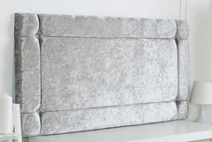 Crushed Serene Divan Floor Standing Headboard