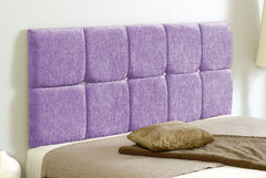 Monika Cube Divan Floor Standing Headboard