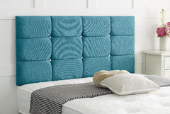 Daisy Cubed Divan Floor Standing Headboard