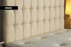 Oscar Cubed Divan Floor Standing Headboard