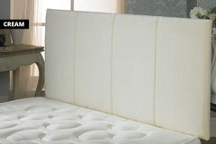 Alice 4 Panel Divan Floor Standing Headboard