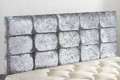 Cubed Divan Floor Standing Headboard