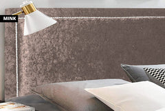 Designed Bar Divan Floor Standing Headboard