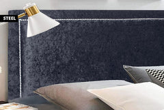 Designed Bar Divan Floor Standing Headboard