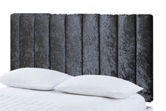 Apollo Crushed Divan Floor Standing Headboard - Barclay Beds