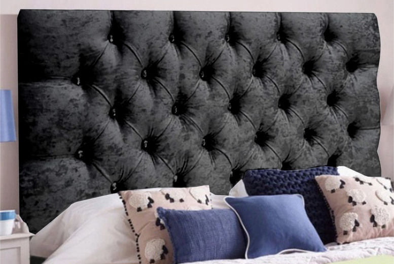 Chester Button Divan Floor Standing Headboard - Barclay Beds
