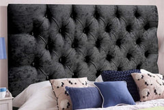 Chester Button Divan Floor Standing Headboard - Barclay Beds