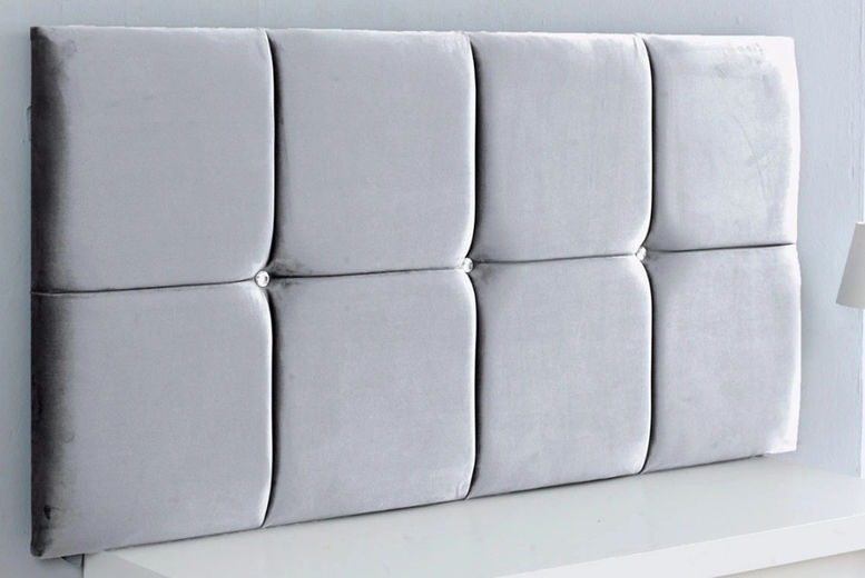 Cool Cubed Divan Floor Standing Headboard - Barclay Beds