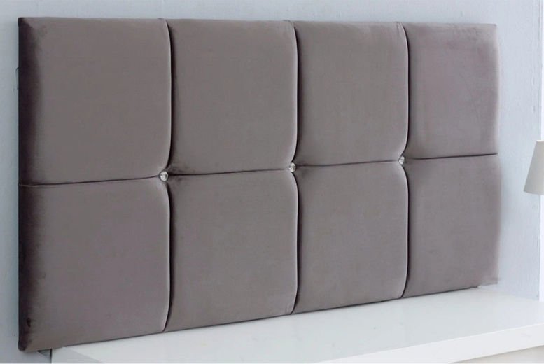 Cool Cubed Divan Floor Standing Headboard - Barclay Beds