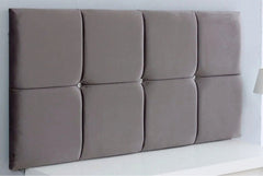 Cool Cubed Divan Floor Standing Headboard - Barclay Beds