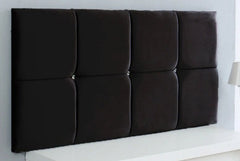 Cool Cubed Divan Floor Standing Headboard - Barclay Beds