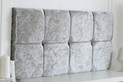 Crushed Cube Divan Floor Standing Headboard - Barclay Beds