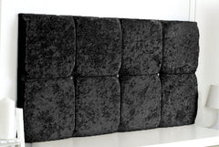 Crushed Cube Divan Floor Standing Headboard - Barclay Beds