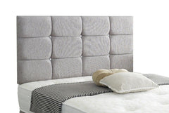 Daisy Cubed Divan Floor Standing Headboard - Barclay Beds