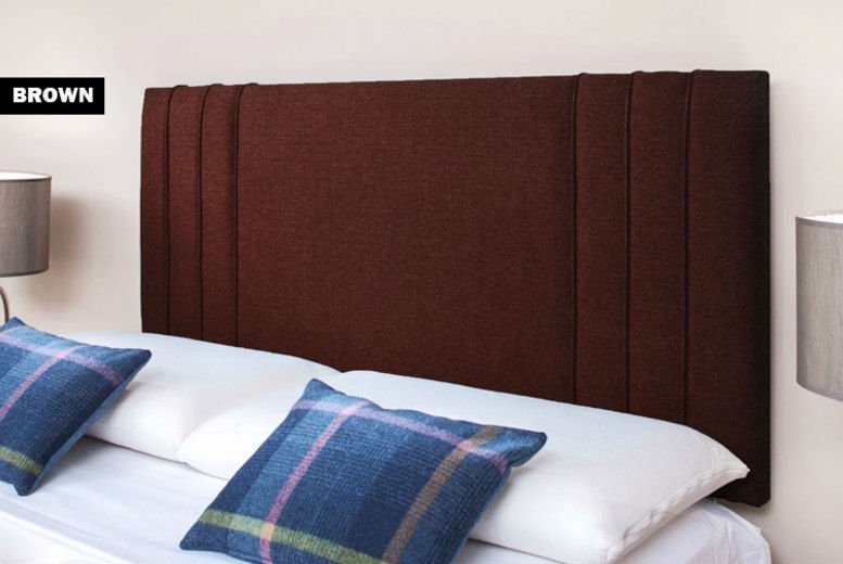 Geneva Divan Floor Standing Headboard - Barclay Beds