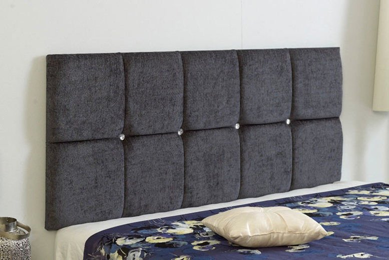 Monika Cube Divan Floor Standing Headboard - Barclay Beds