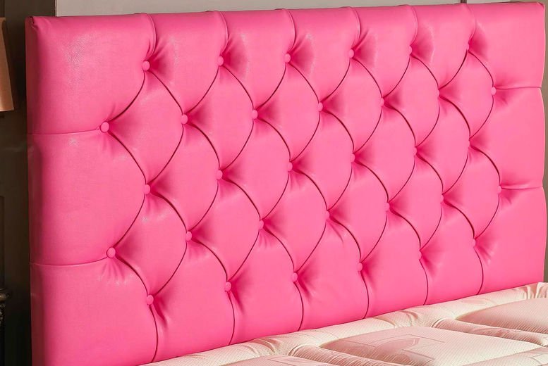 Shiny Chester Divan Floor Standing Headboard - Barclay Beds