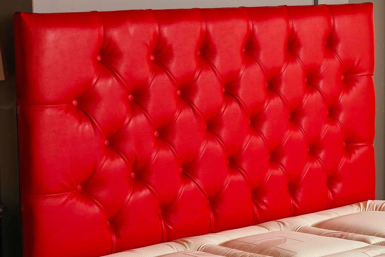 Shiny Chester Divan Floor Standing Headboard - Barclay Beds