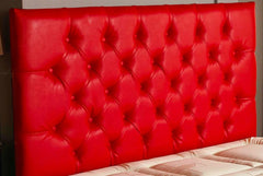Shiny Chester Divan Floor Standing Headboard - Barclay Beds