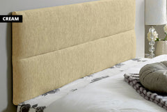 Zante Divan Floor Standing Headboard - Barclay Beds