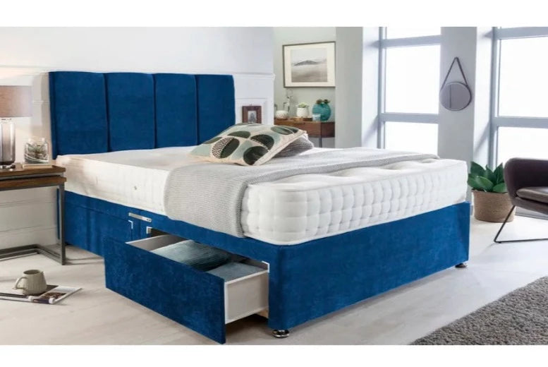 Victorious Divan Bed Set with Drawer and Mattress Options