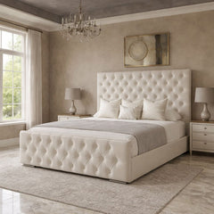 Chesterfield Padded Bed Frame