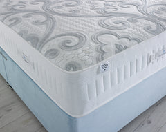 Encapsulated 1000 Pocket Memory Mattress Medium Firm