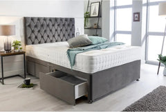 Barclay Chester Divan bed Set with Drawer and Mattress Options