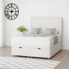 Jane Ottoman Storage Divan Bed With Headboard