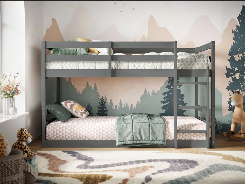 Aarhus Low Detachable Bunk Bed - Barclay Beds