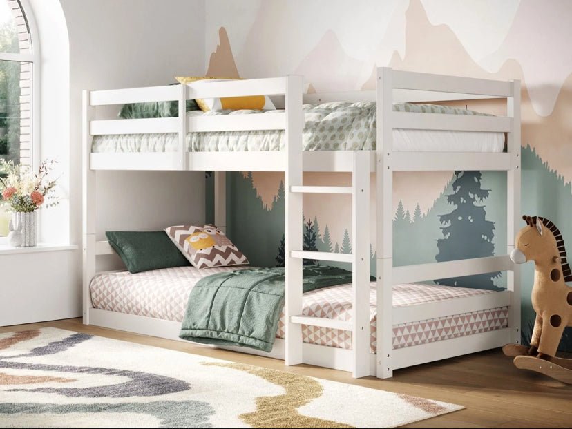 Aarhus Low Detachable Bunk Bed - Barclay Beds