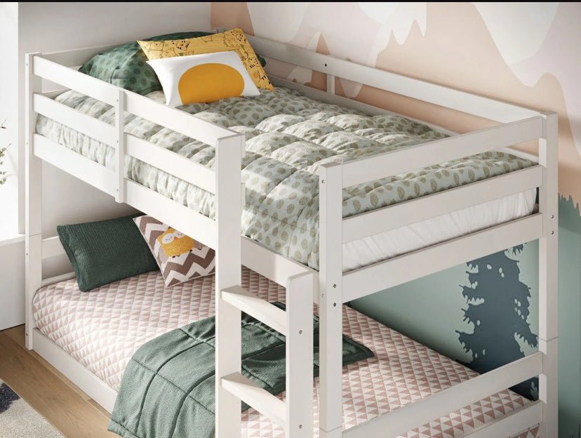 Aarhus Low Detachable Bunk Bed - Barclay Beds
