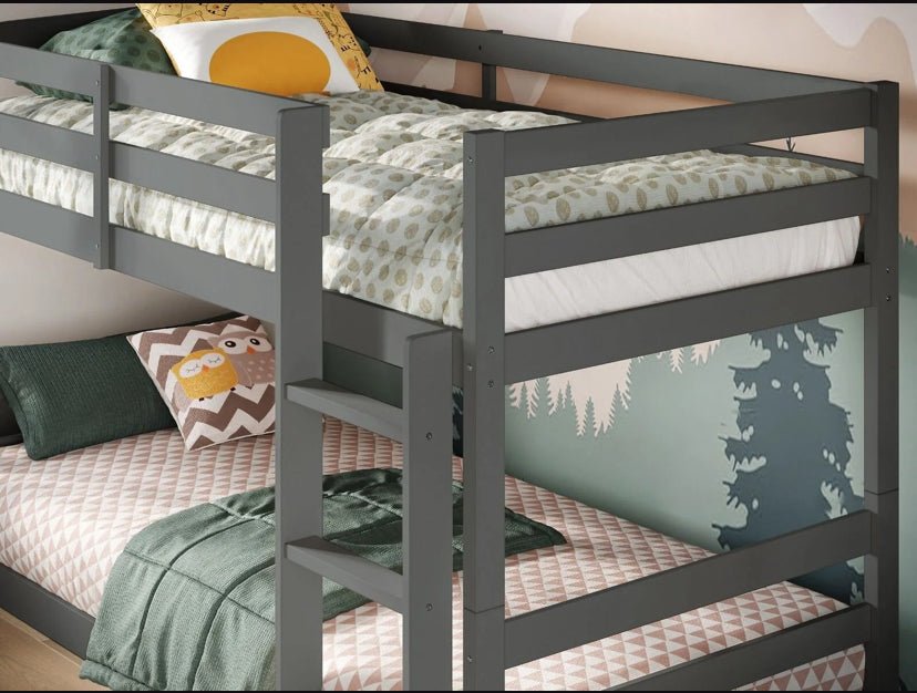 Aarhus Low Detachable Bunk Bed - Barclay Beds