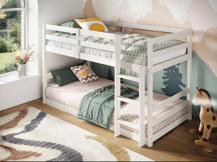 Aarhus Low Detachable Bunk Bed - Barclay Beds