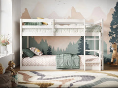 Aarhus Low Detachable Bunk Bed - Barclay Beds