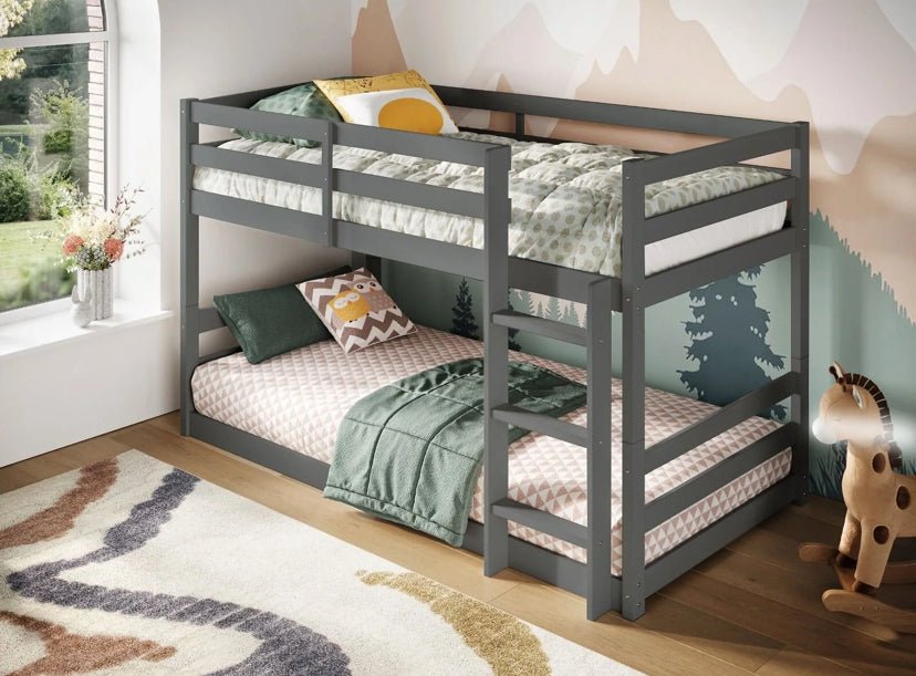 Aarhus Low Detachable Bunk Bed - Barclay Beds