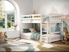Aarhus Low Detachable Bunk Bed - Barclay Beds